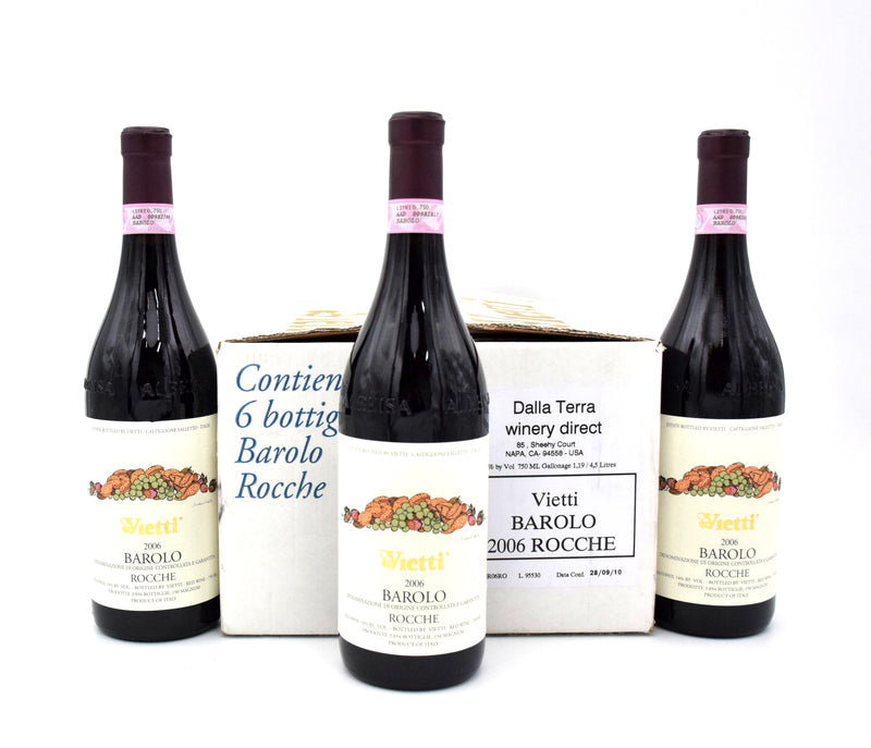 2006 Vietti Rocche di Castiglione (Case of 6 Bottles)