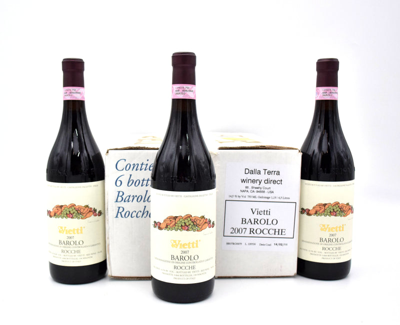 2007 Vietti Rocche di Castiglione (Case of 6 Bottles)