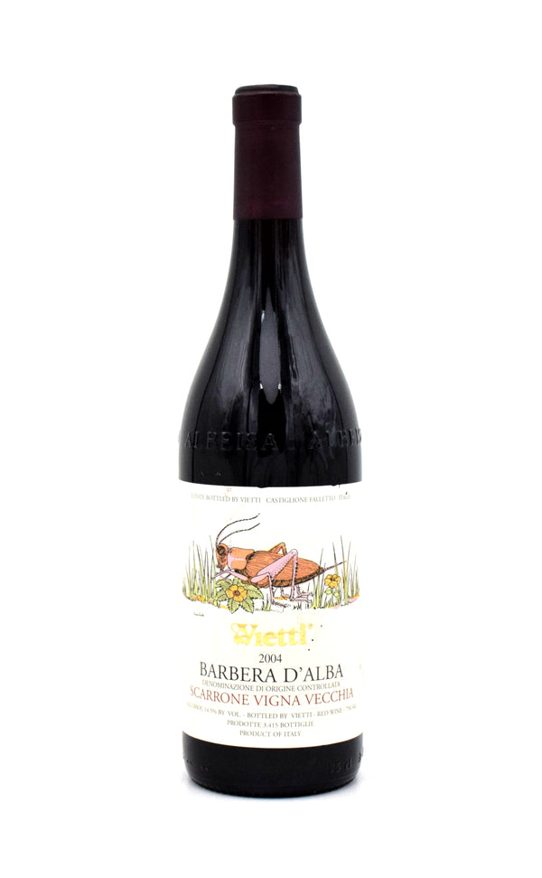 2004 Vietti 'Scarrone Vigna Vecchia' Barbera d'Alba