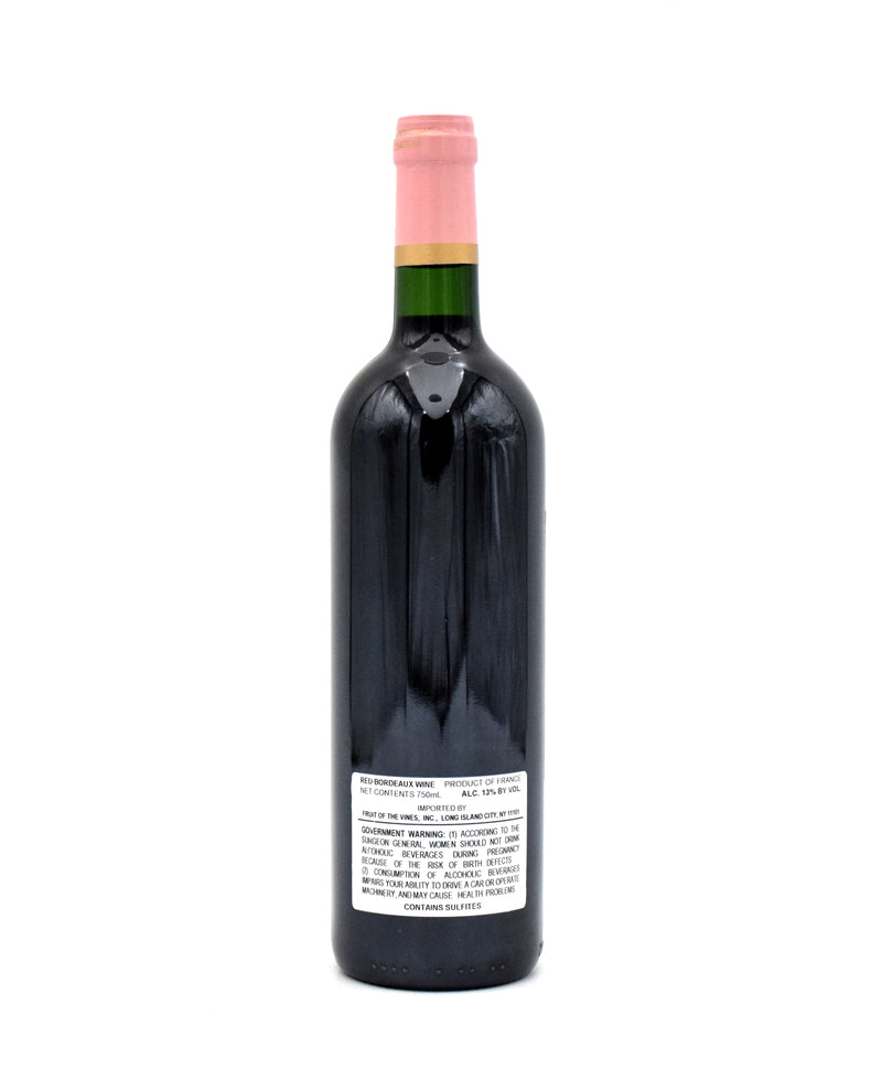 2007 Vieux Chateau Certan