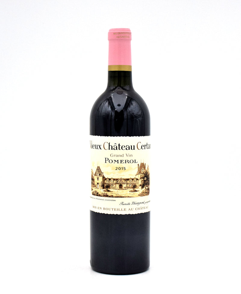 2015 Vieux Chateau Certan