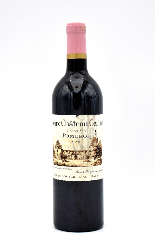 2018 Vieux Chateau Certan (Slightly Damages Labels)