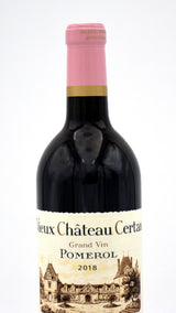 2018 Vieux Chateau Certan