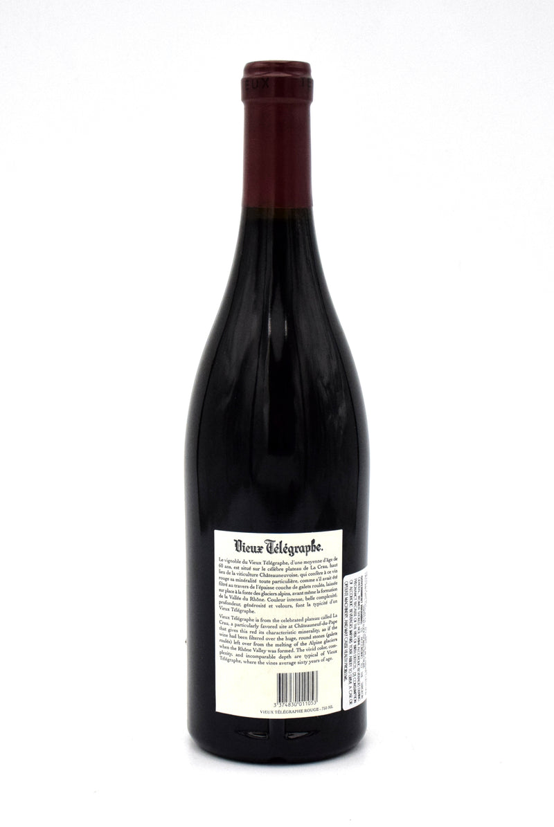 2010 Domaine du Vieux Telegraphe Chateauneuf du Pape La Crau