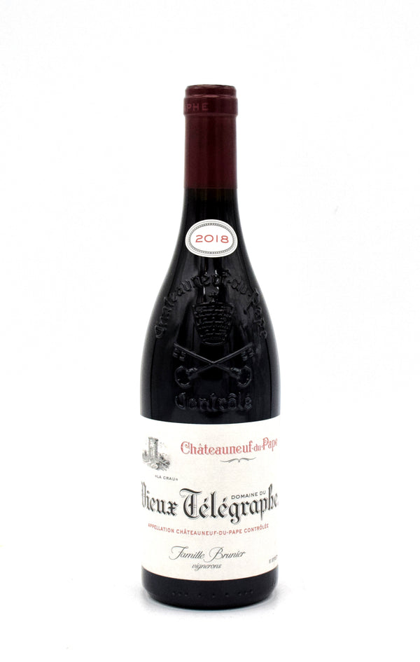 2018 Domaine du Vieux Telegraphe Chateauneuf du Pape La Crau