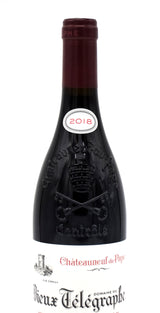 2018 Domaine du Vieux Telegraphe Chateauneuf du Pape La Crau