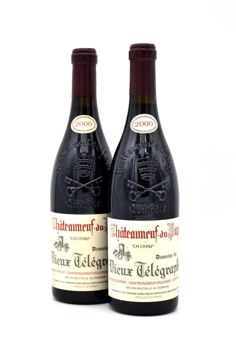 2000 Domaine du Vieux Telegraphe Chateauneuf-du-Pape La Crau