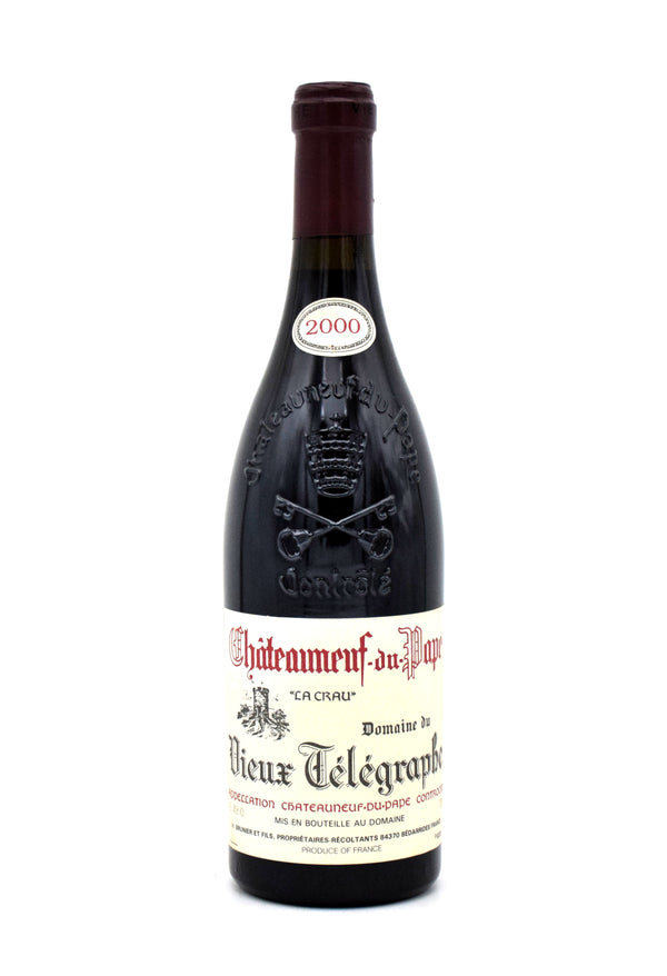 2000 Domaine du Vieux Telegraphe Chateauneuf-du-Pape La Crau