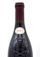 2001 Domaine du Vieux Telegraphe Chateauneuf-du-Pape La Crau