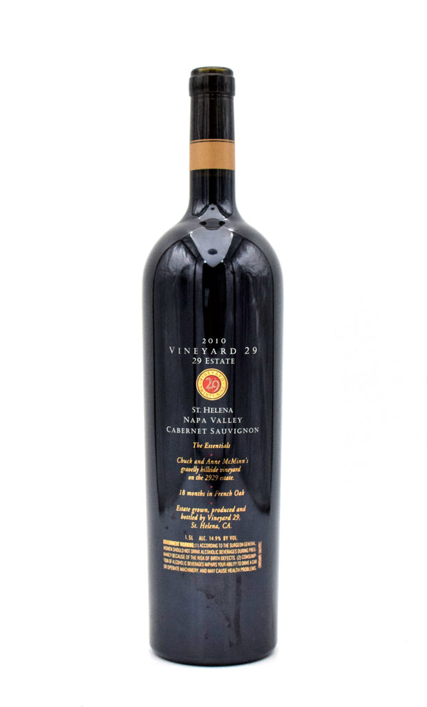 2010 Vineyard 29 Estate Cabernet Sauvignon 1.5L