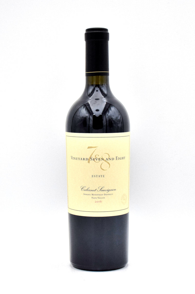 2016 Vineyard 7 & 8 Estate Cabernet Sauvignon