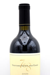 2016 Vineyard 7 & 8 Estate Cabernet Sauvignon