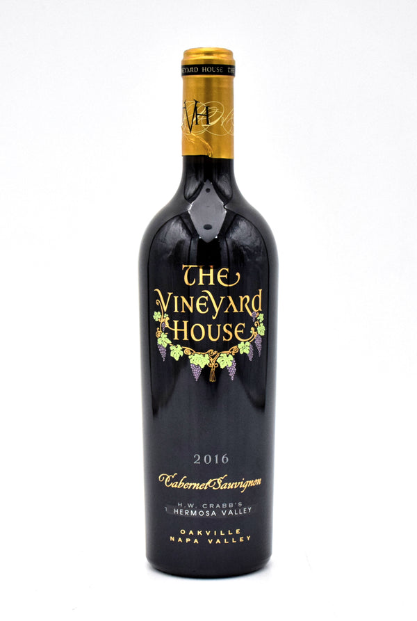 2016 The Vineyard House H.W. Crabb's Hermosa Valley Cabernet Sauvignon