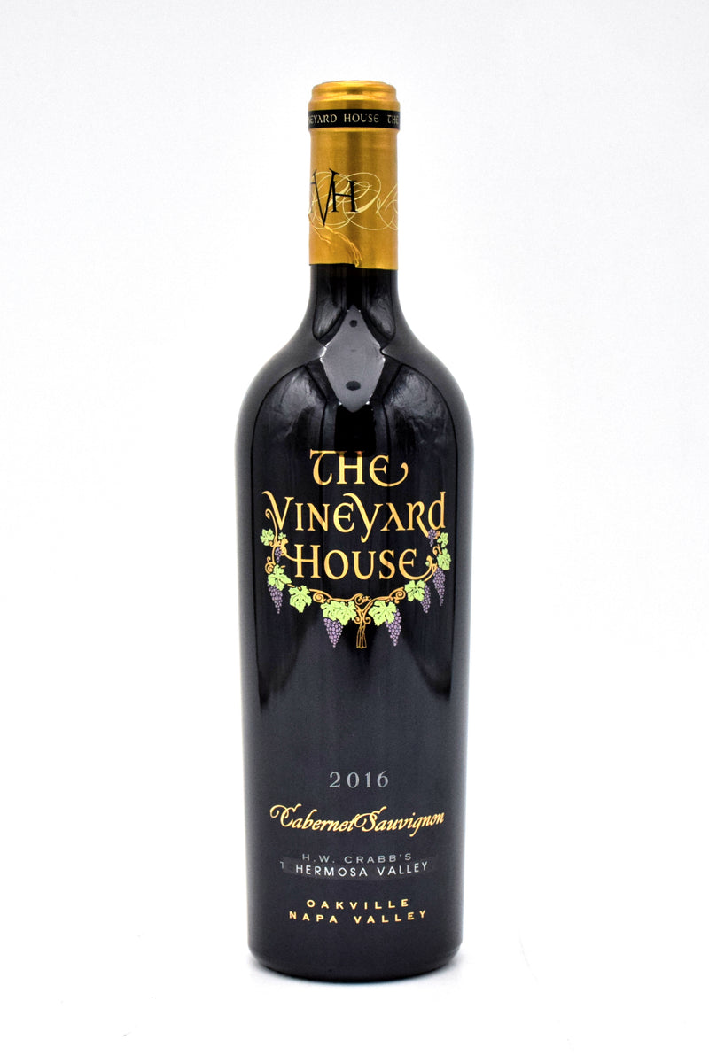 2016 The Vineyard House H.W. Crabb's Hermosa Valley Cabernet Sauvignon