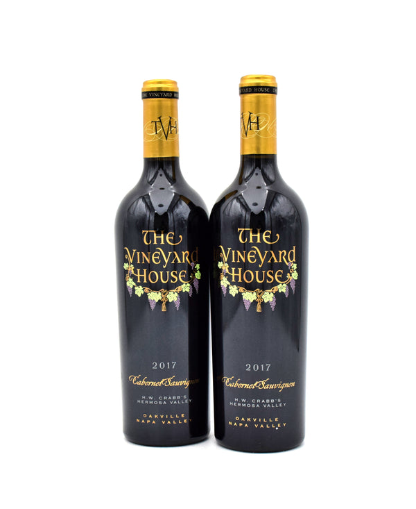 2017 The Vineyard House H.W. Crabb's Hermosa Valley Cabernet Sauvignon