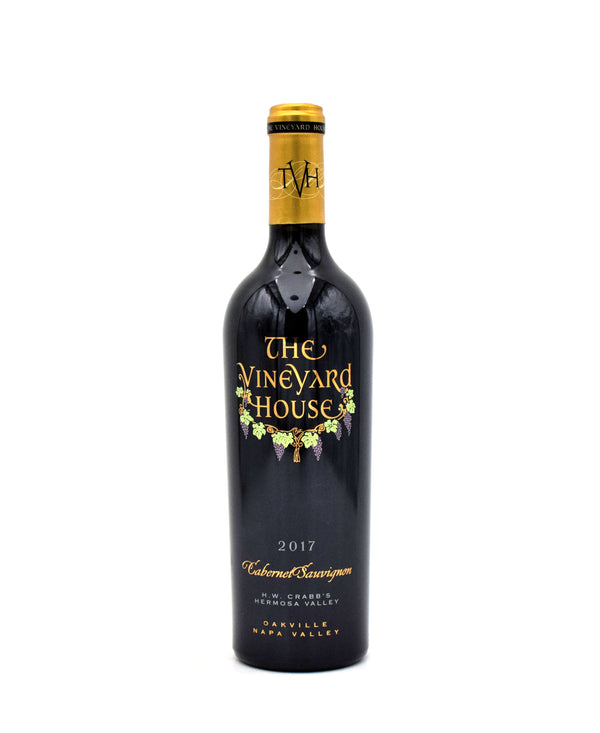 2017 The Vineyard House H.W. Crabb's Hermosa Valley Cabernet Sauvignon
