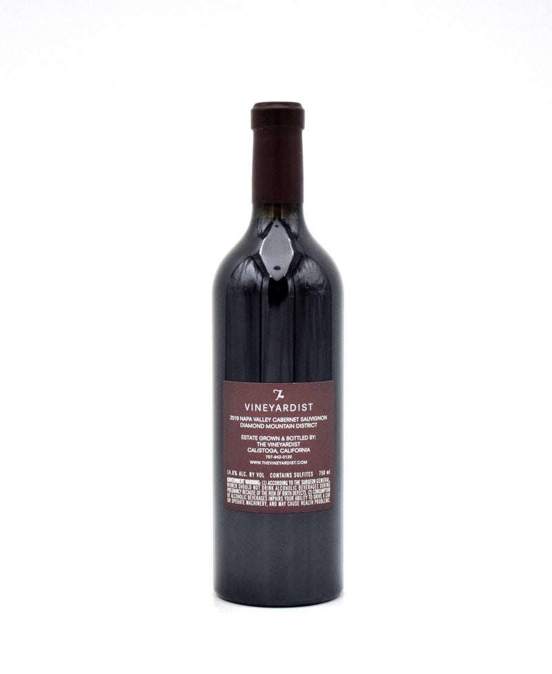 2019 The Vineyardist 'Calarcadia Vineyard' Cabernet Sauvignon