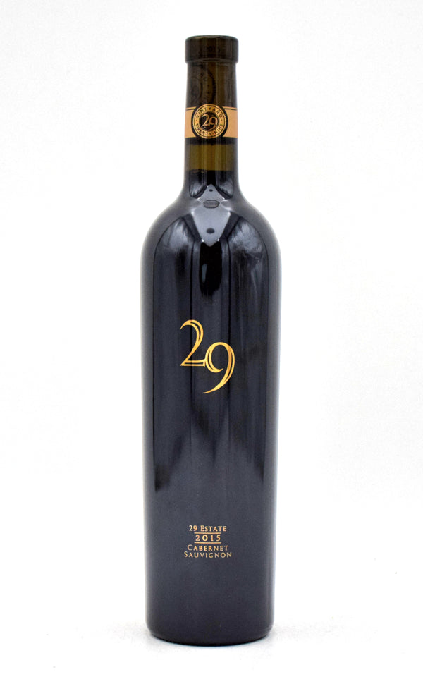 2015 Vineyard 29 Estate Cabernet Sauvignon