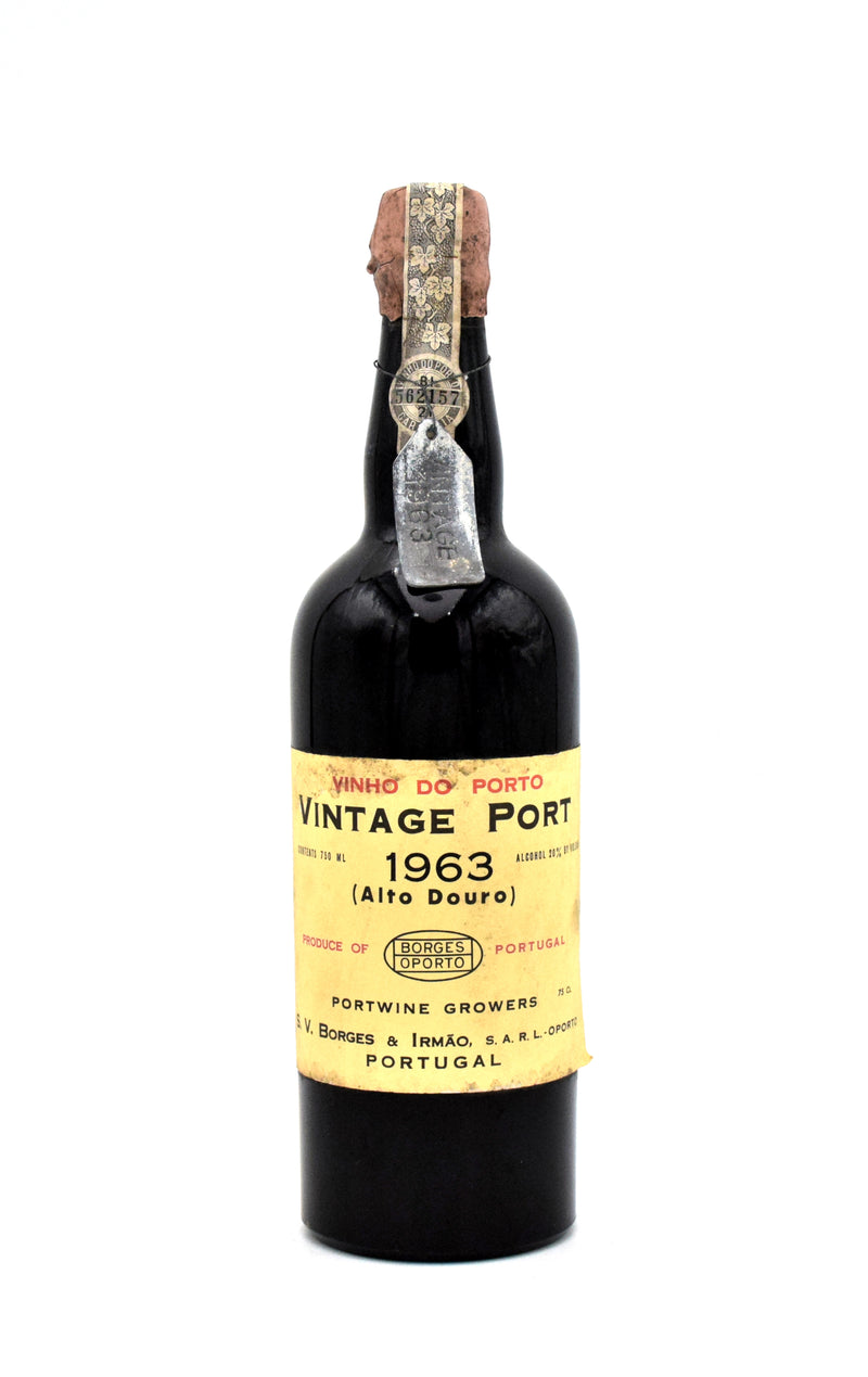 1963 Vinhos Borges Vintage Port