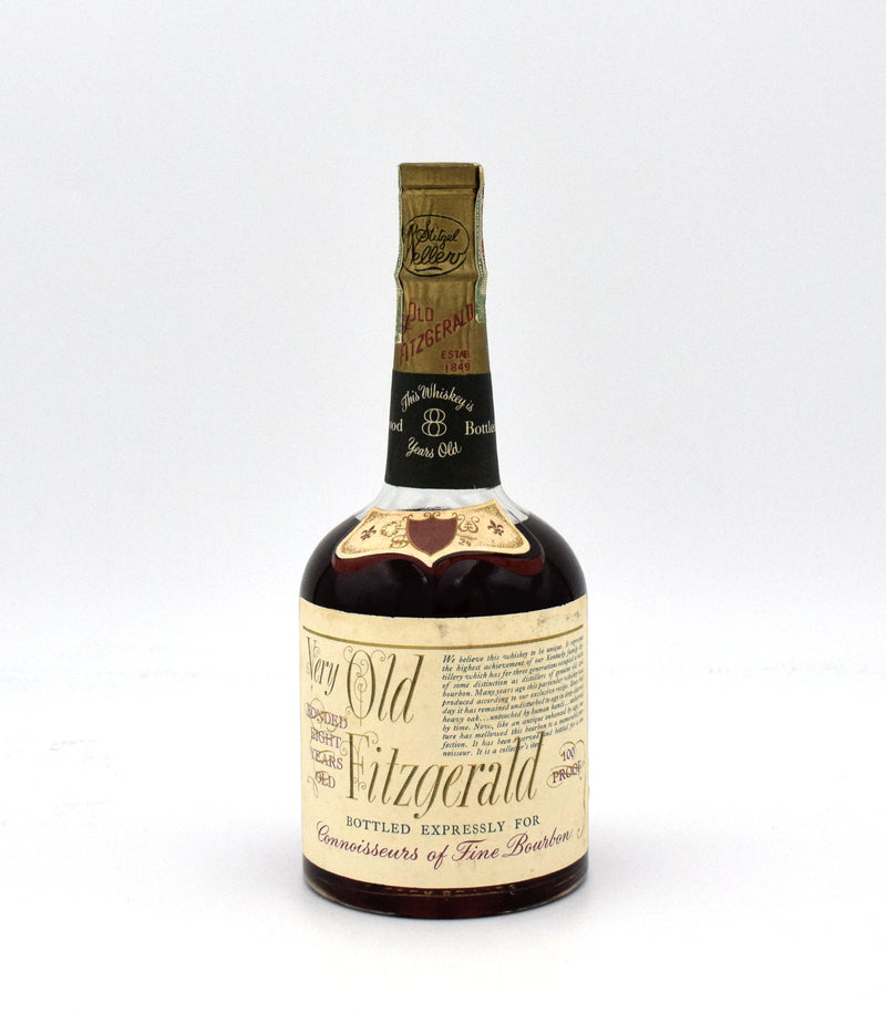 Very Old Fitzgerald 'Bottled in Bond' 8 Year Old Bourbon (1965 vintage)