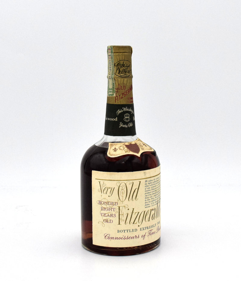 Very Old Fitzgerald 'Bottled in Bond' 8 Year Old Bourbon (1965 vintage)