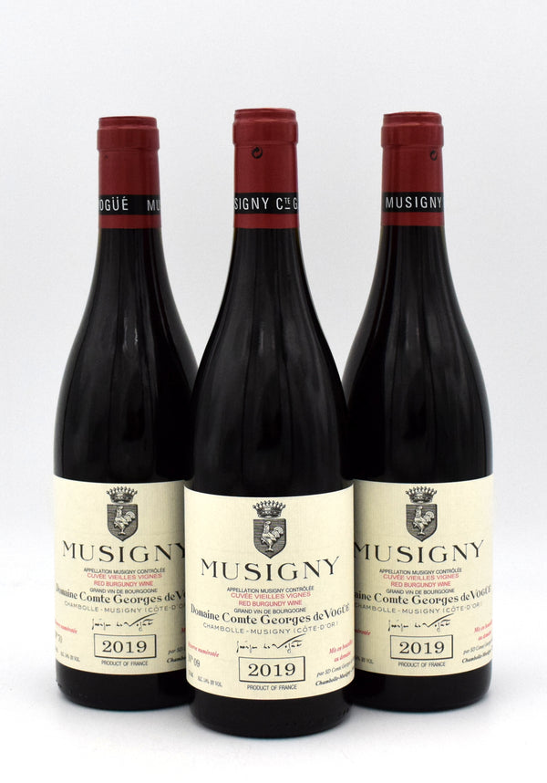 2019 Comte Georges de Vogue Musigny Grand Cru 'Vieilles Vignes'