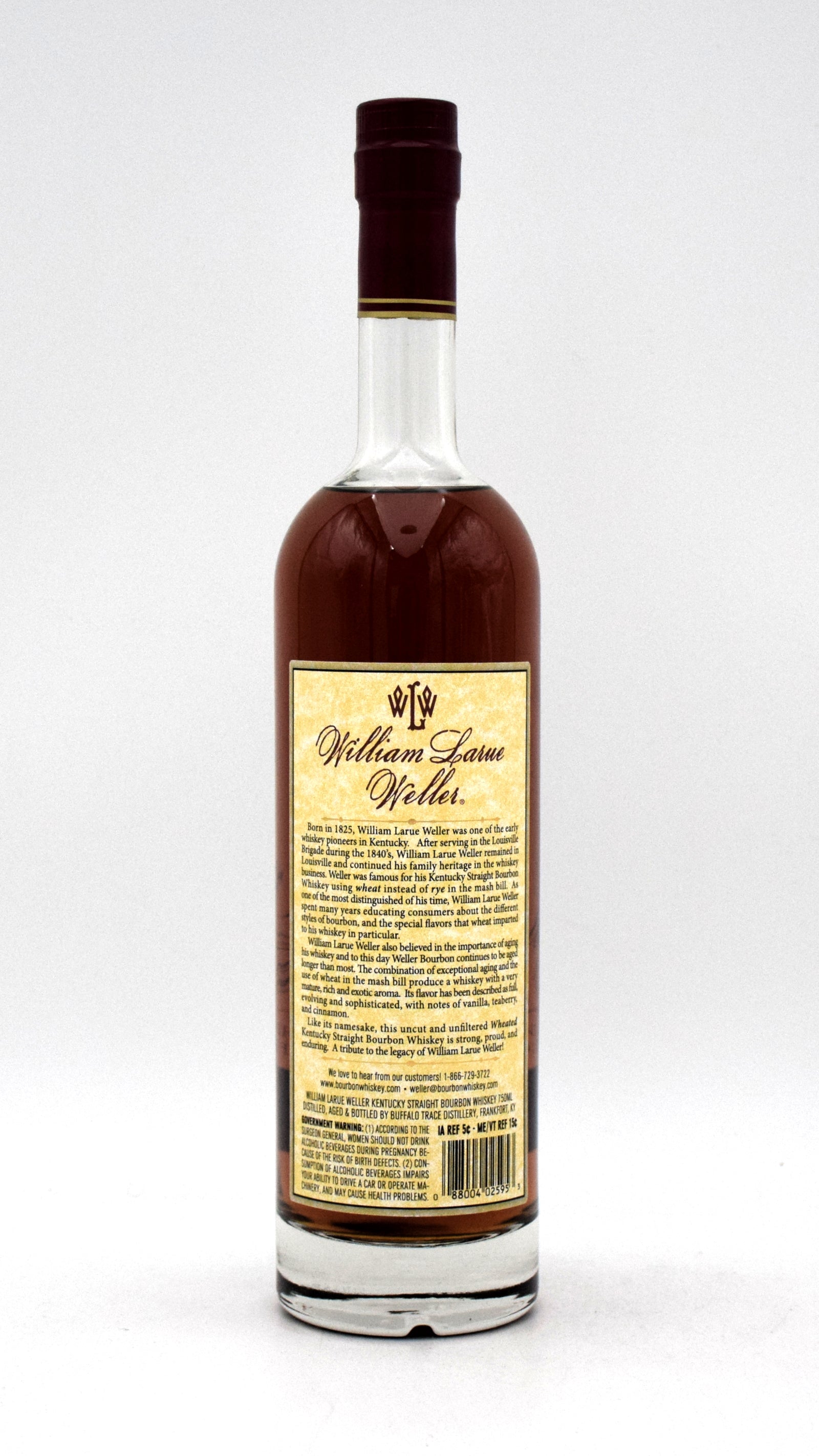 William Larue Weller Bourbon 2024 Release – FineLiquors