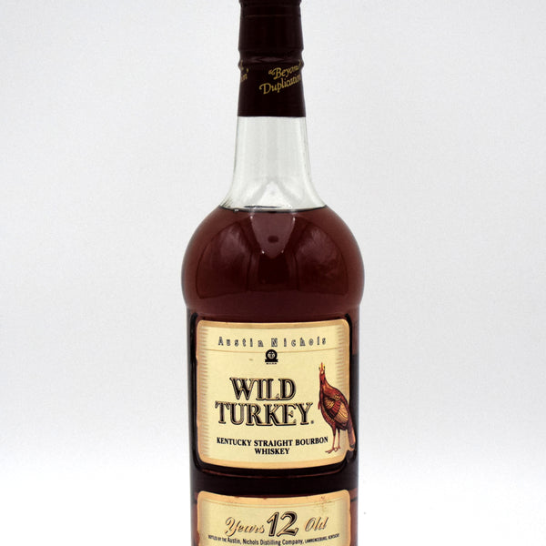 Wild Turkey 12 Years 750ml缶入り Wild Turkey 12 Year Old 101 Proof
