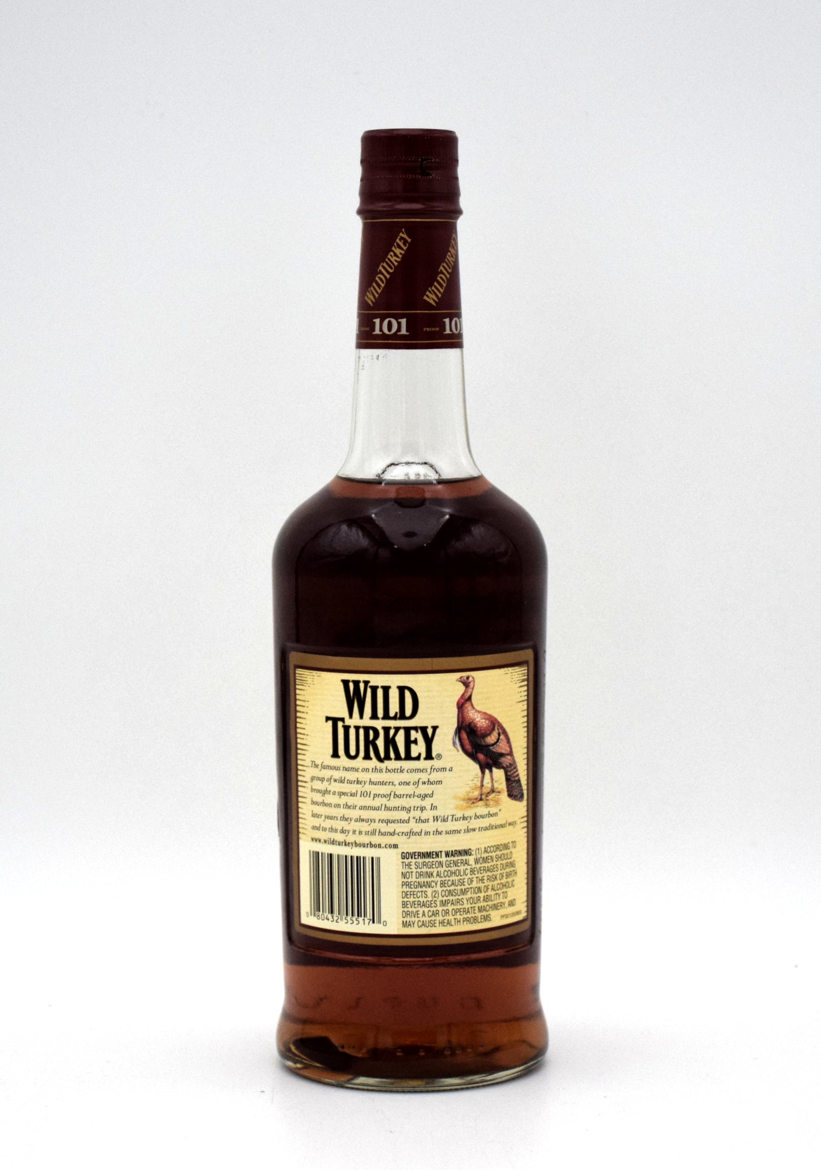 Wild Turkey 101 Proof Kentucky Straight Bourbon (2004 Release