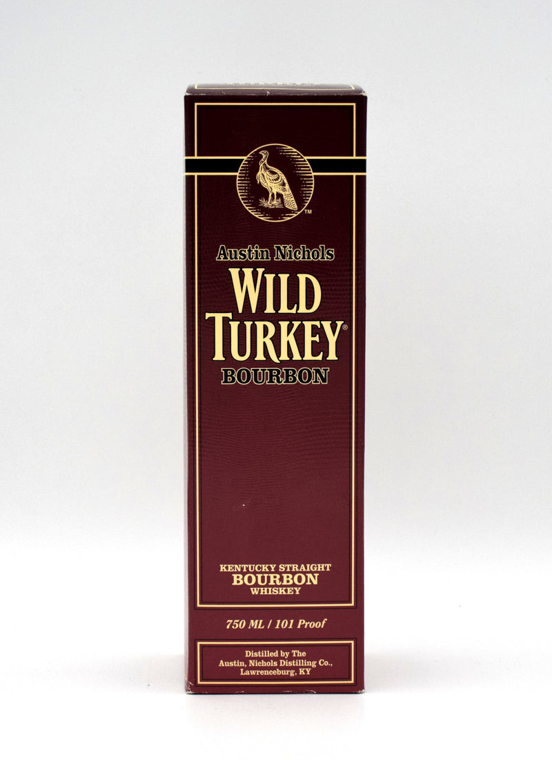 Wild Turkey 101 Proof Kentucky Straight Bourbon (2004 Release, Signed by Jimmy Russell)