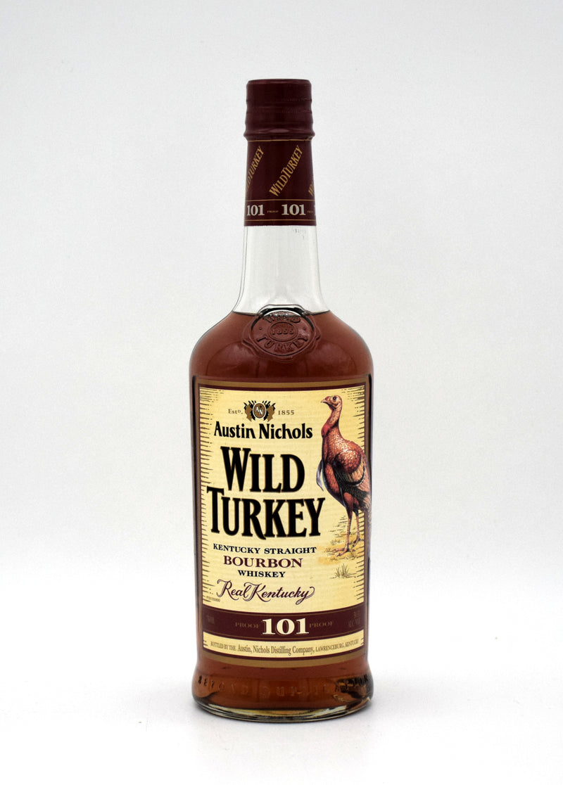 Wild Turkey 101 Proof Kentucky Straight Bourbon (2004 Release, Signed by Jimmy Russell)