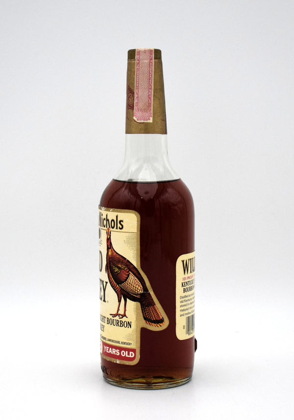 Wild Turkey 101 Proof 8 Year Bourbon (1982 Vintage)