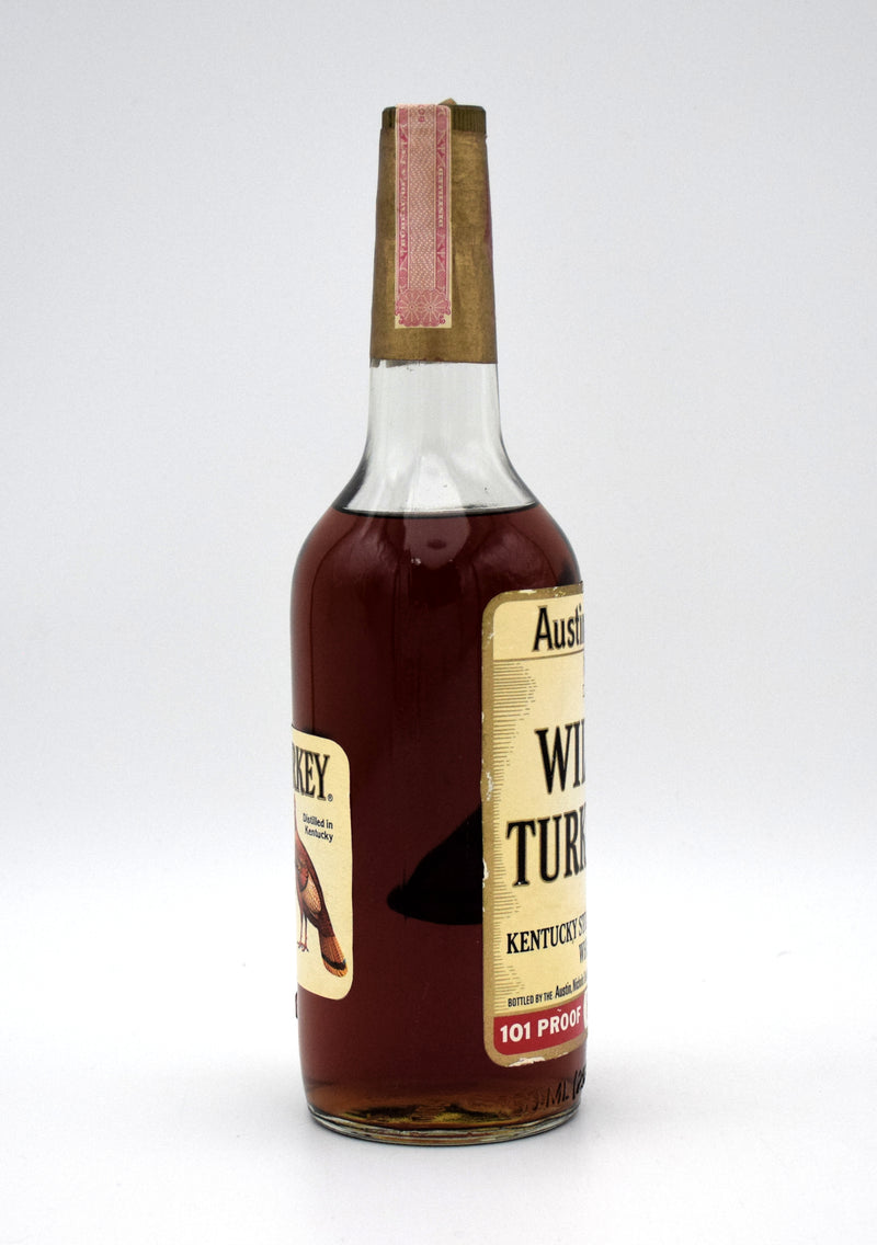 Wild Turkey 101 Proof 8 Year Bourbon (1982 Vintage)