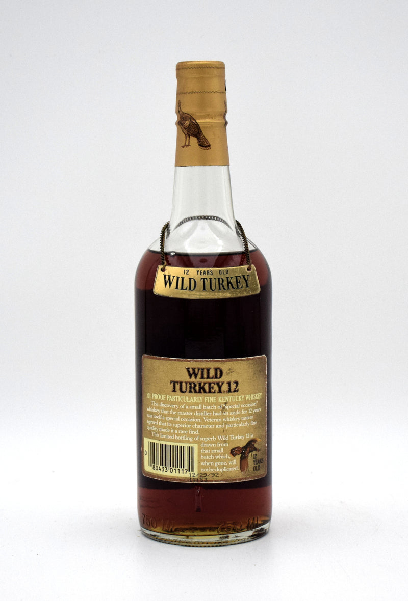 Wild Turkey 'Beyond Duplication' 12 Year Kentucky Straight Bourbon (Outdoor Special)