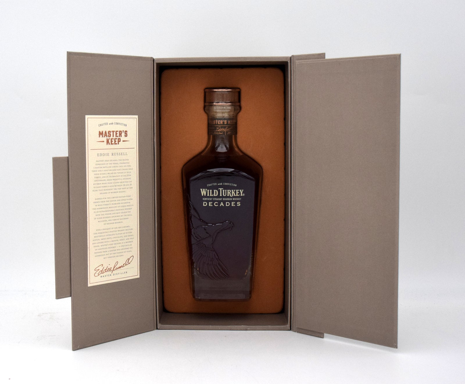 Wild Turkey Master's Keep 17YO Bottled in Bond: Buy Now