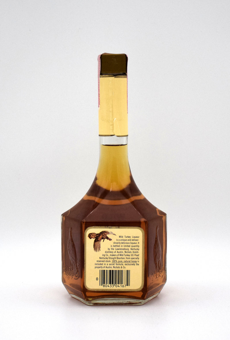 Wild Turkey Liqueur With Honey (Older Release)