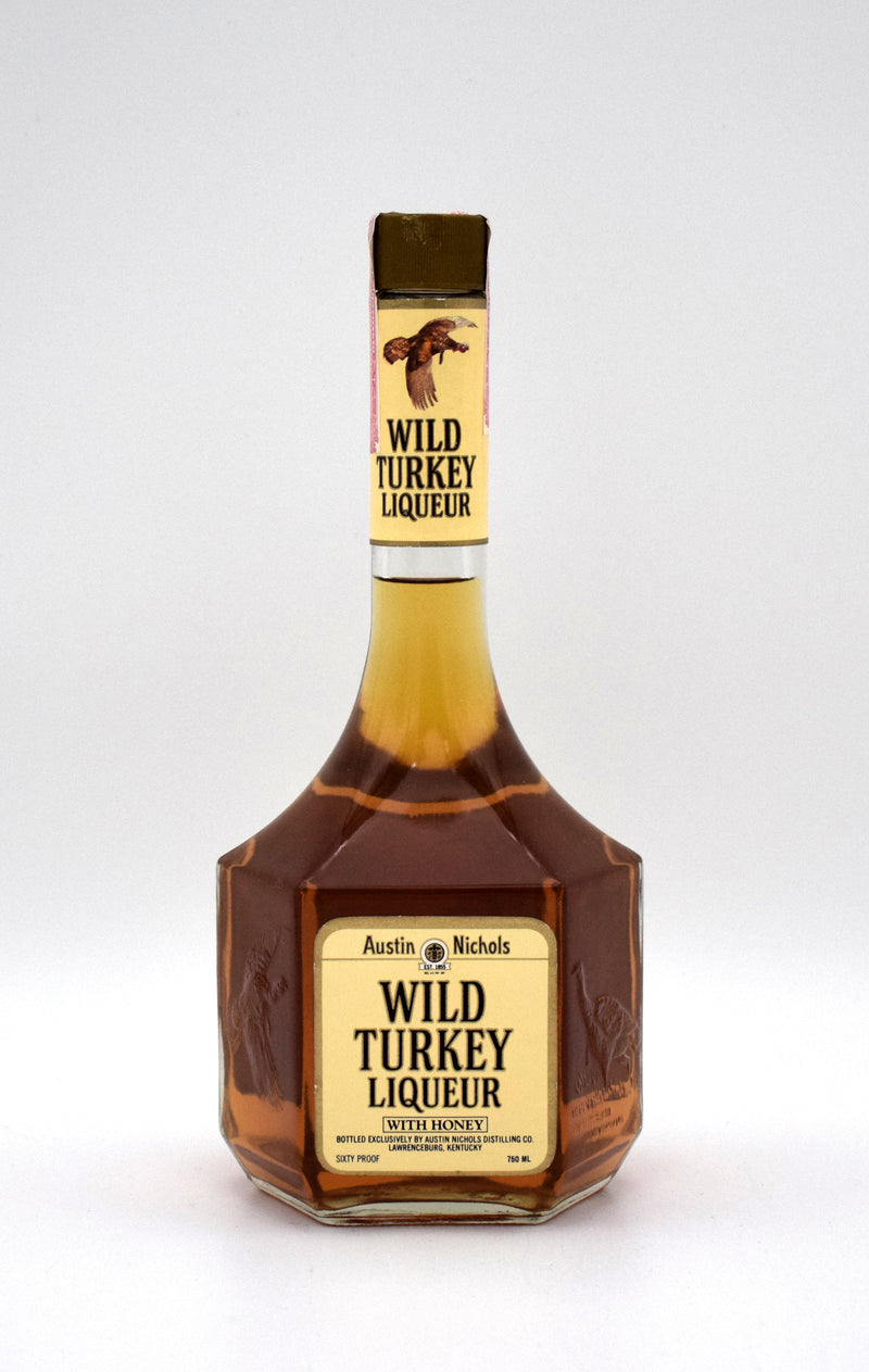 Wild Turkey Liqueur With Honey (Older Release)