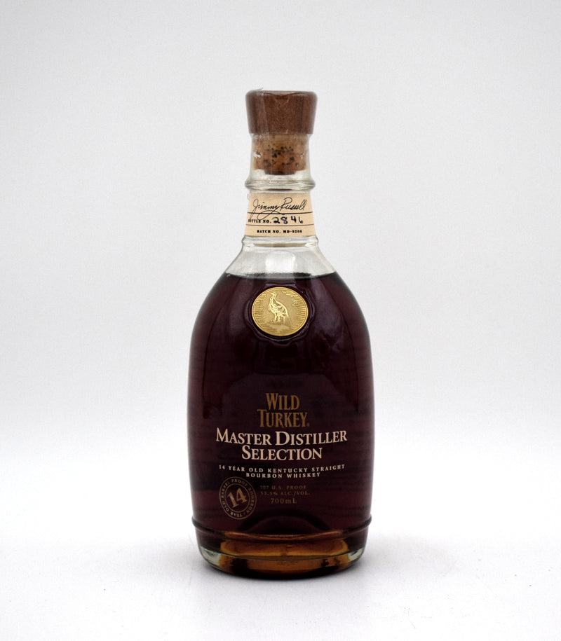 Wild Turkey Master's Distiller's Selection 14 Year Bourbon (Slight Tear in Plastic)