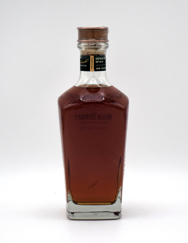 Wild Turkey 'Master's Keep' Triumph 10 Year Kentucky Straight Rye Whiskey (No Box)