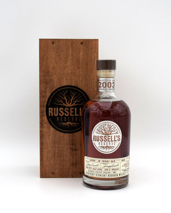 Russell's Reserve 16 Year Kentucky Straight Bourbon (2020 Release)