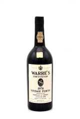 1970 Warre's Vintage Port