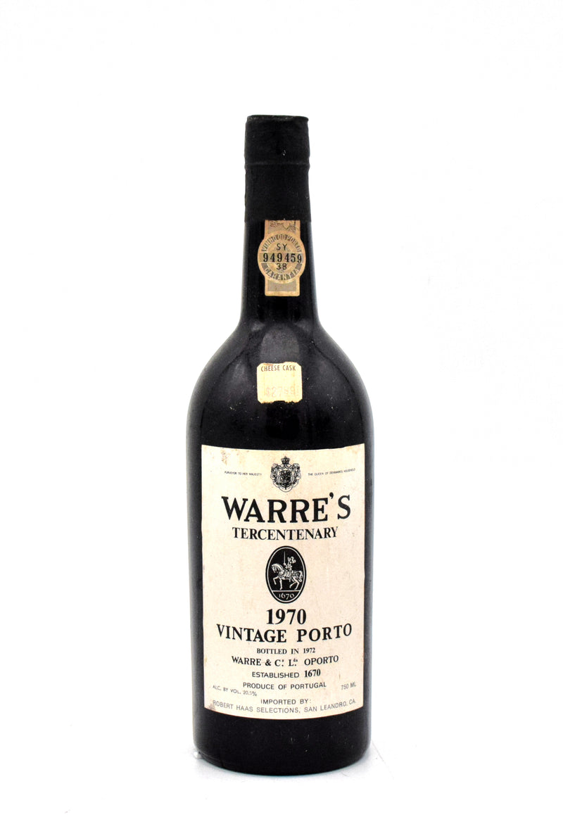 1970 Warre's Vintage Port