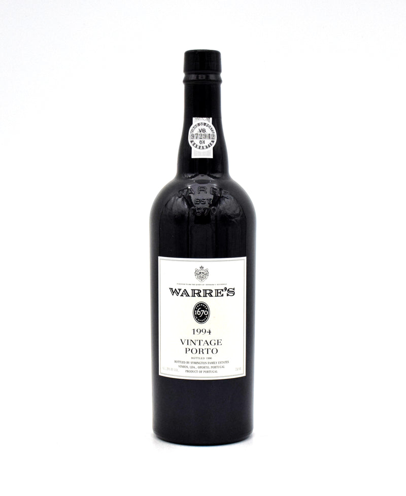 1994 Warre's Vintage Port