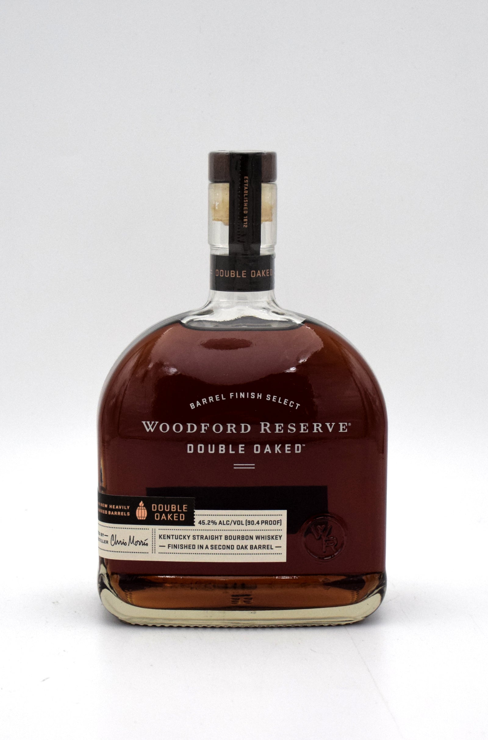 Woodford Reserve Double Oaked Kentucky Straight Bourbon (1L