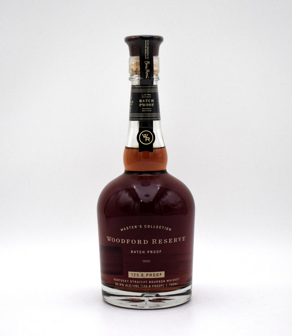 Woodford Reserve Master's Collection '125.8 Batch Proof'