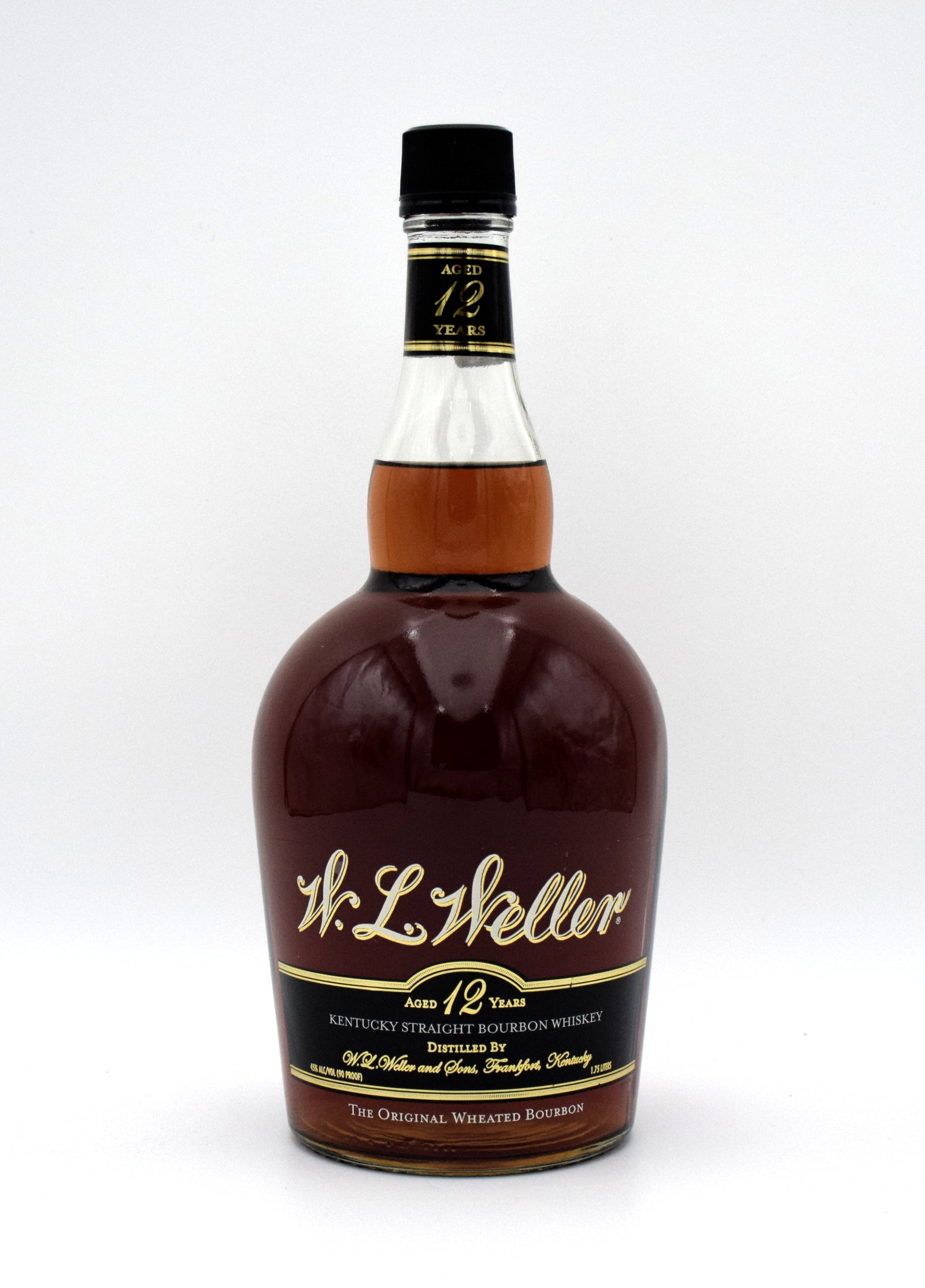 Weller 12年 ウェーラー12年 W.L. Weller 12 Year Kentucky Straight Bourbon (1.75L, Older