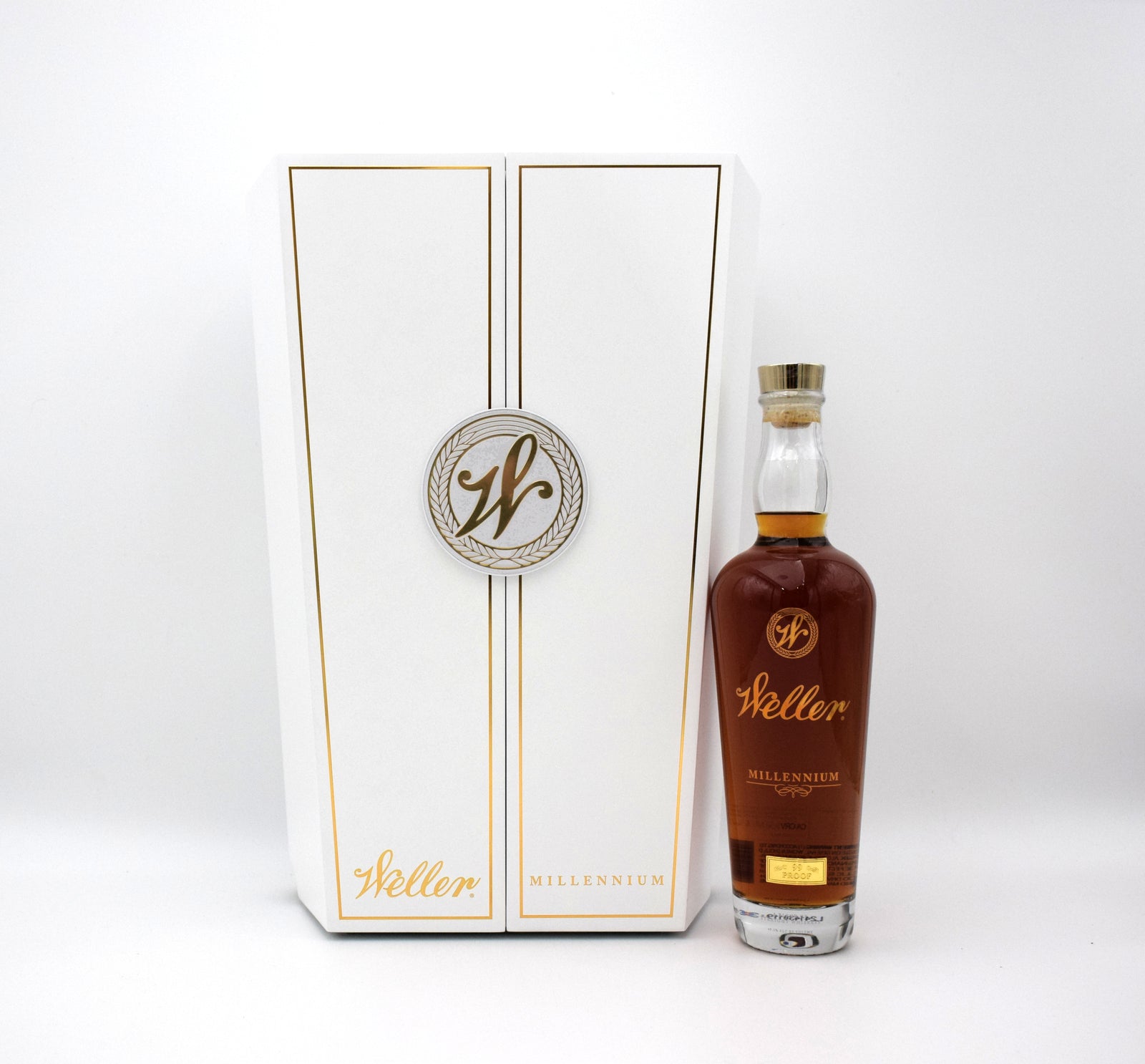 W.L. Weller 'Millennium' Decanter Bourbon 2024 Release – FineLiquors