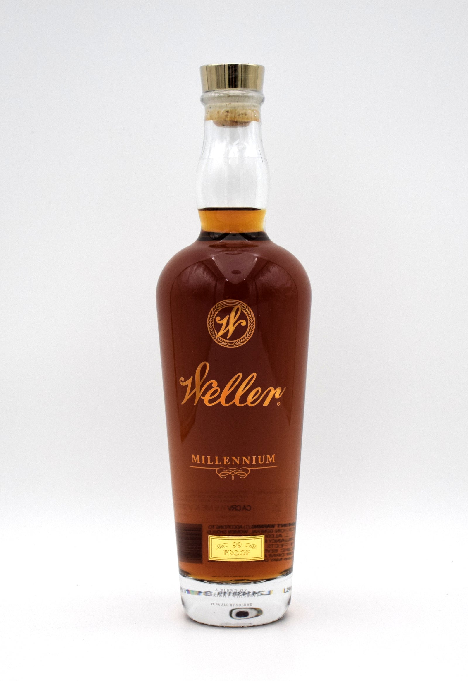W.L. Weller 'Millennium' Decanter Bourbon – FineLiquors