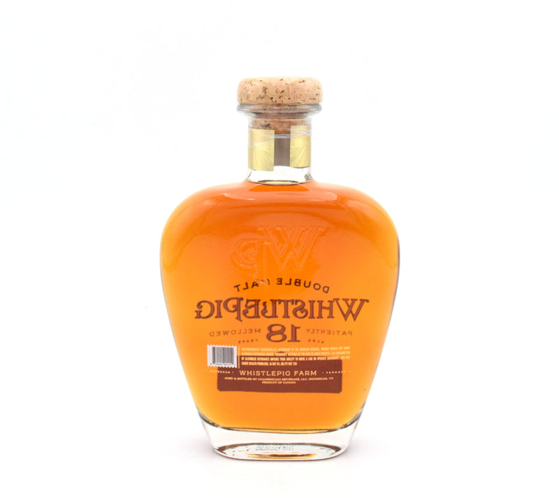 WhistlePig 18 Year Double Malt Rye Whiskey (4th Edition)