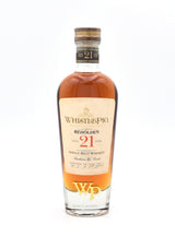 WhistlePig "Beholden" 21 Year Old Single Malt Whiskey